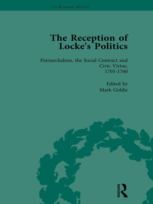 Title details for The Reception of Locke's Politics Vol 2 by Mark Goldie - Available